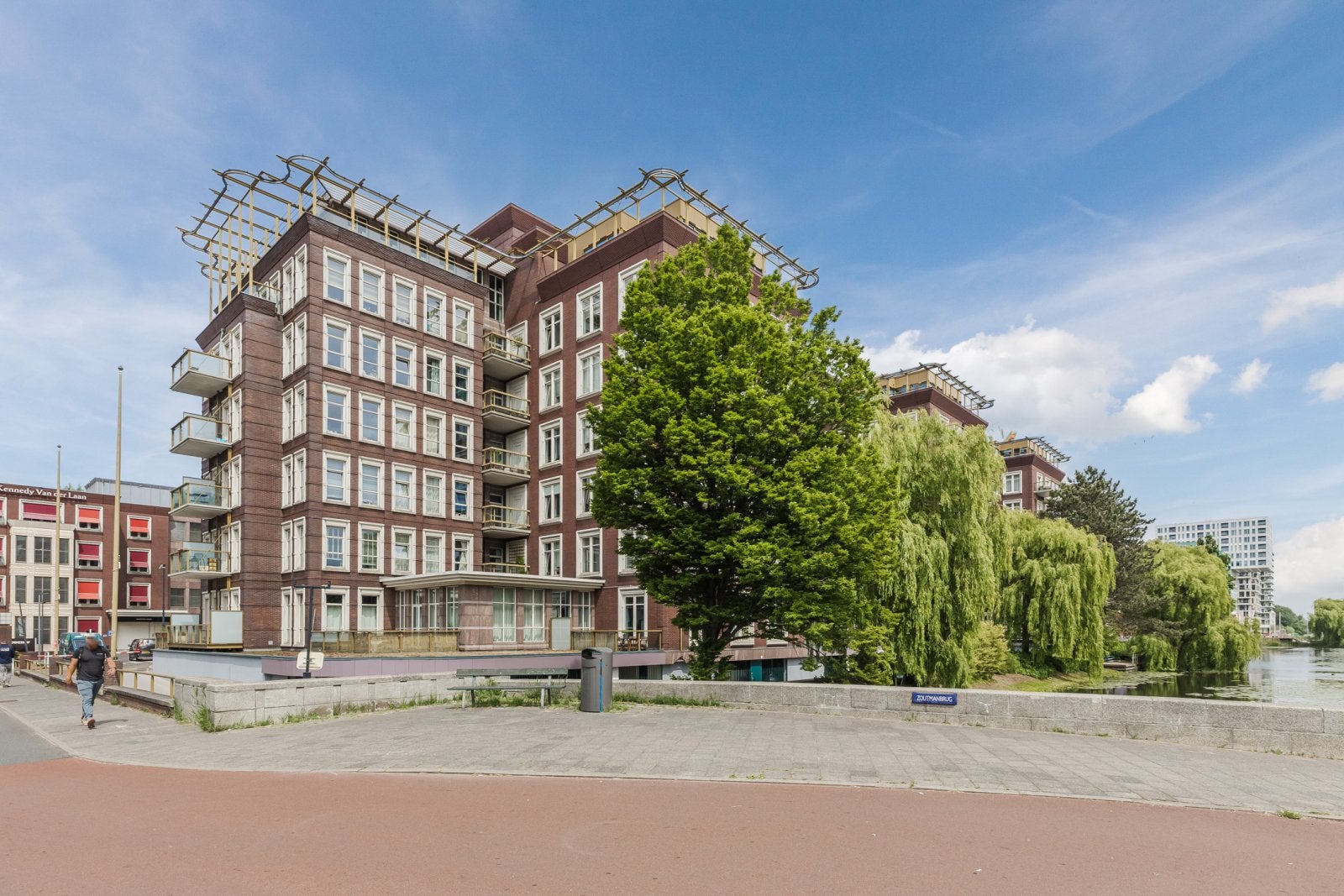 Flat Molenwerf in Amsterdam