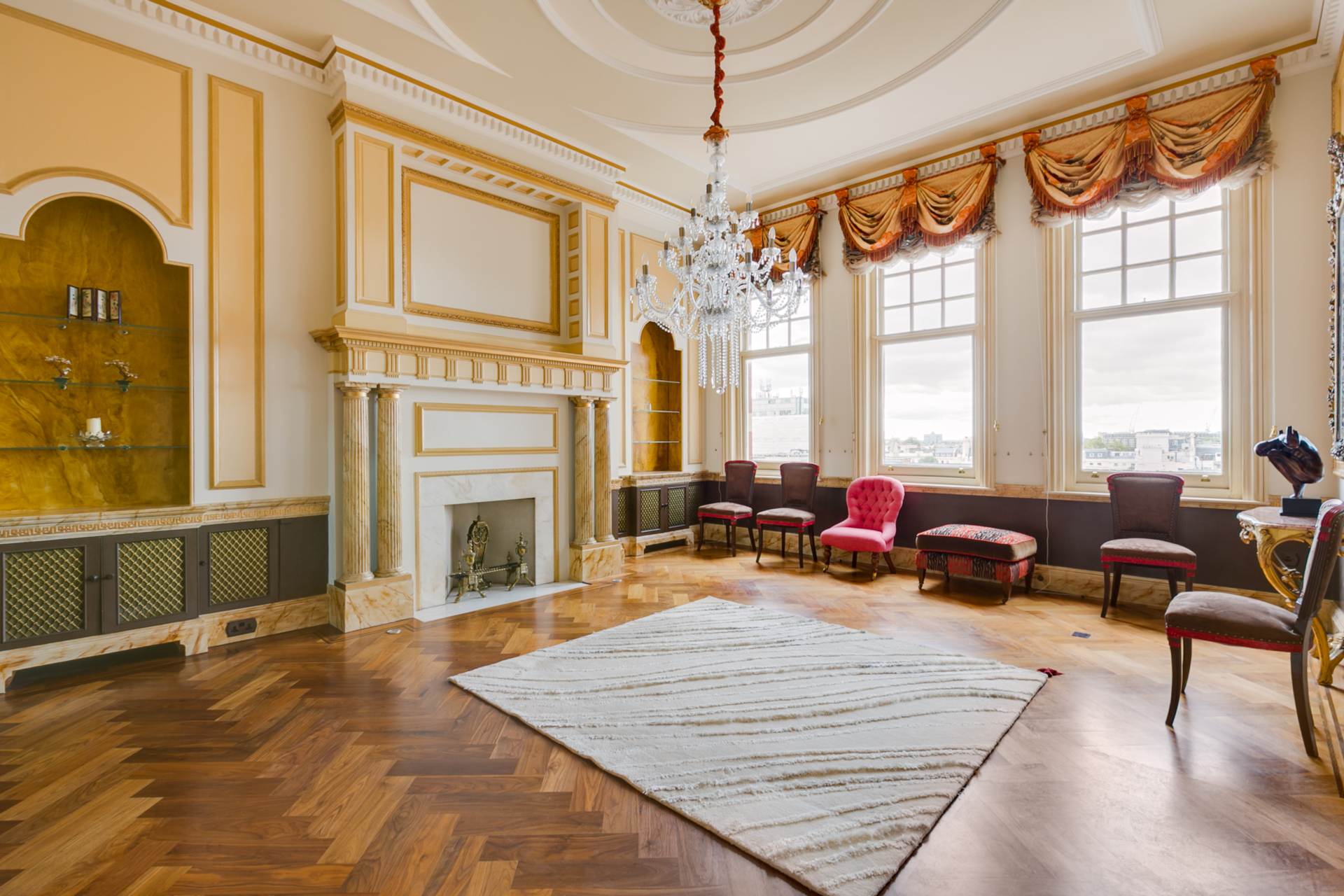 Flat Prince Consort Road in City of Westminster