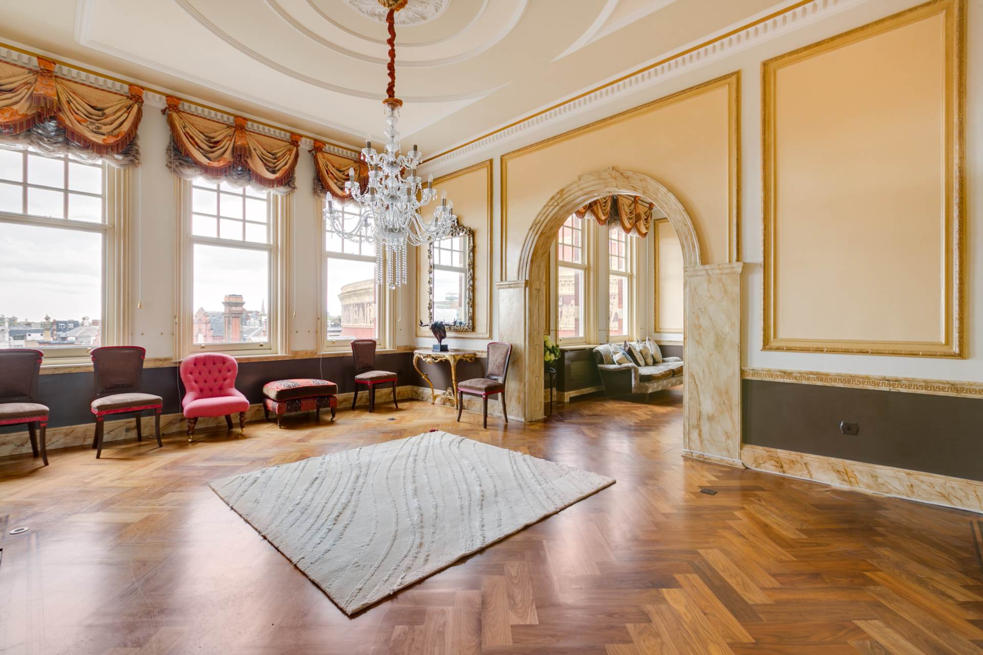 Flat Prince Consort Road in City of Westminster