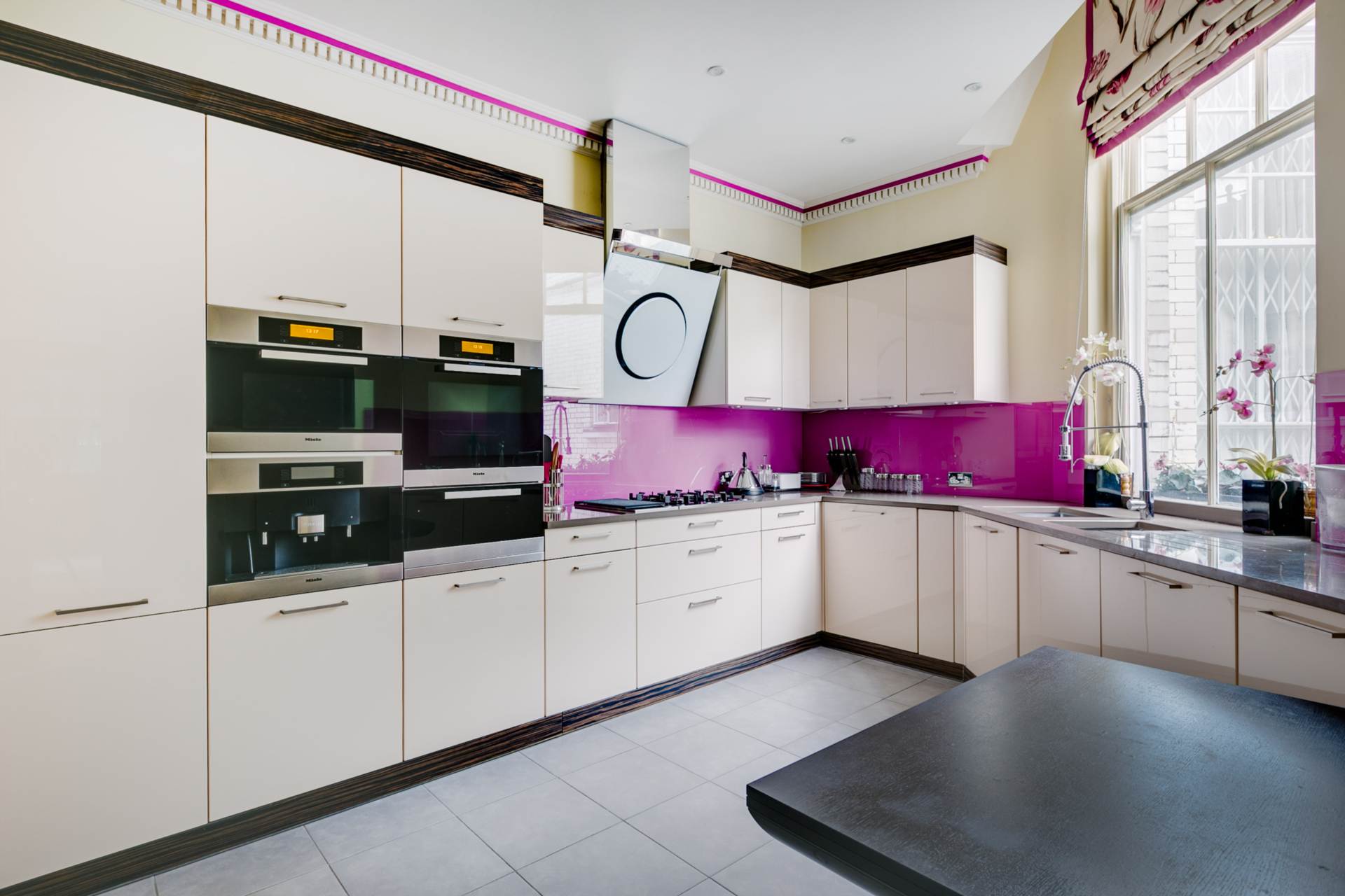 Flat Prince Consort Road in City of Westminster