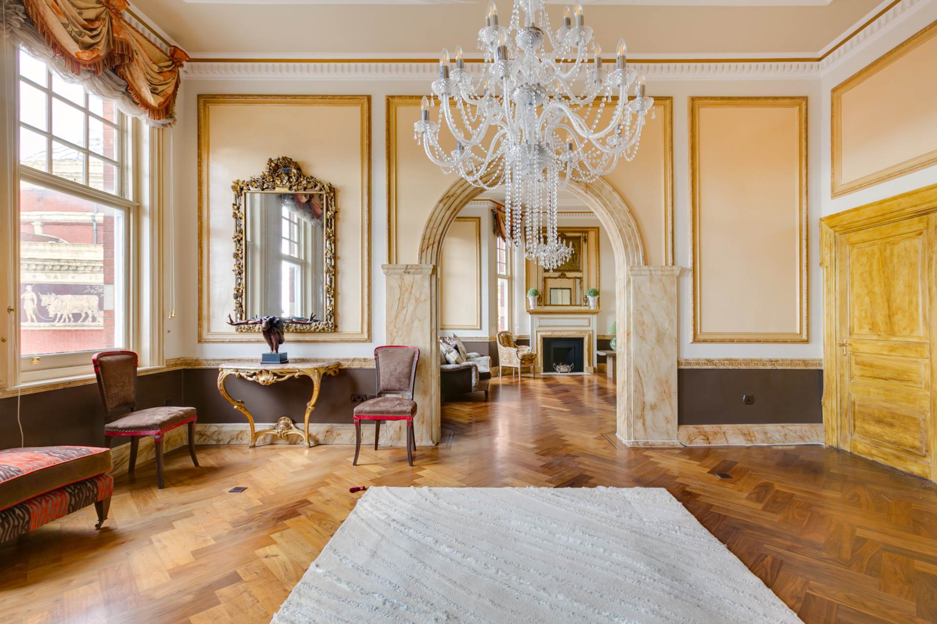 Flat Prince Consort Road in City of Westminster