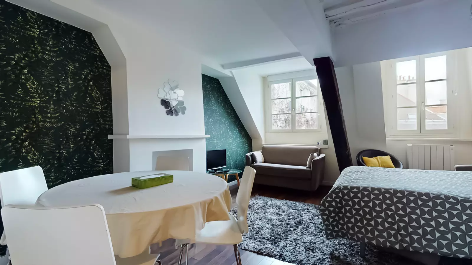 Appartement Rue des Guillemites à Paris