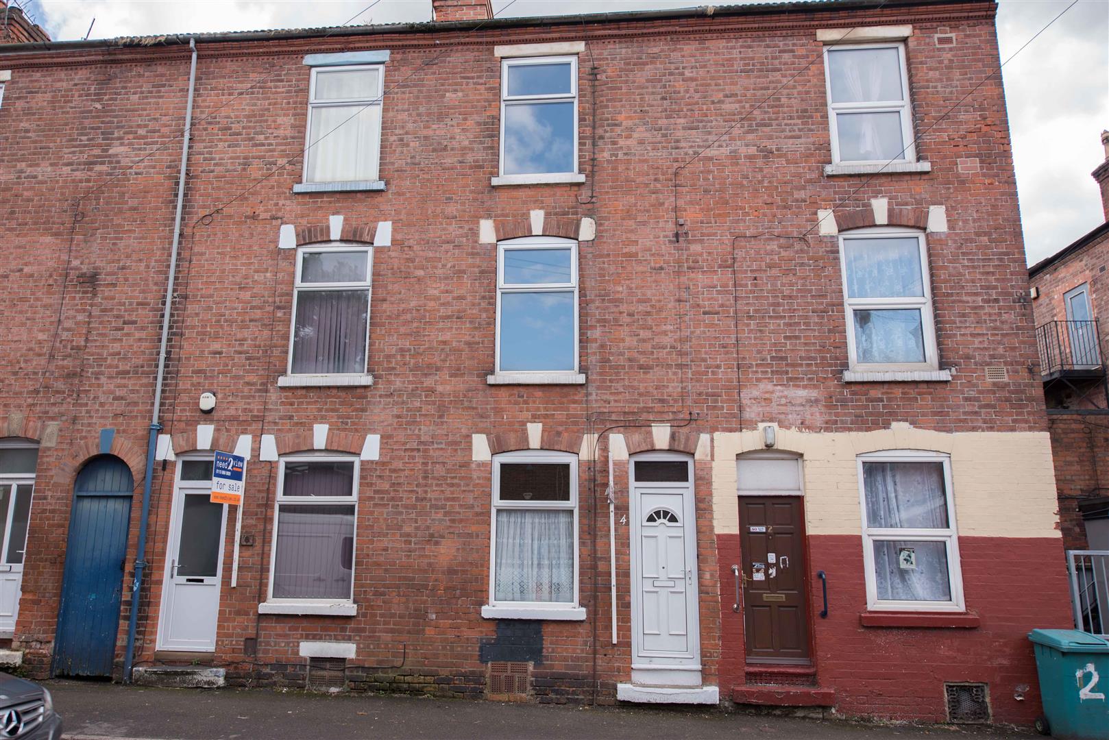 House Hyson Street in Nottingham