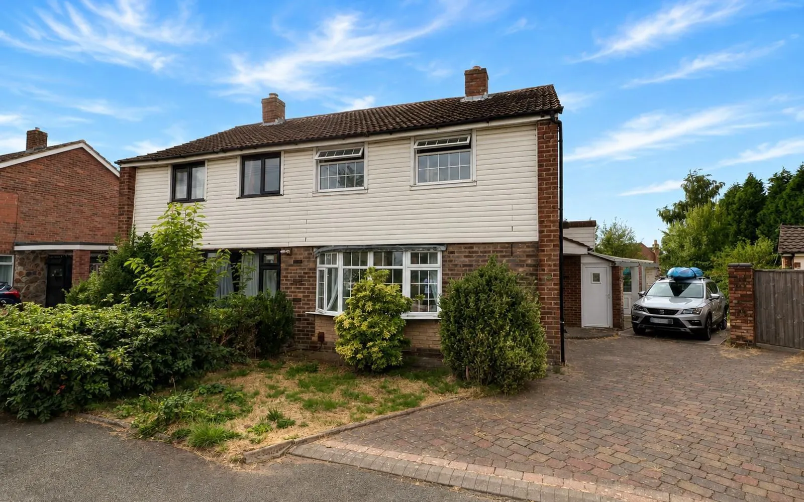 House Somerfield Close in Walsall