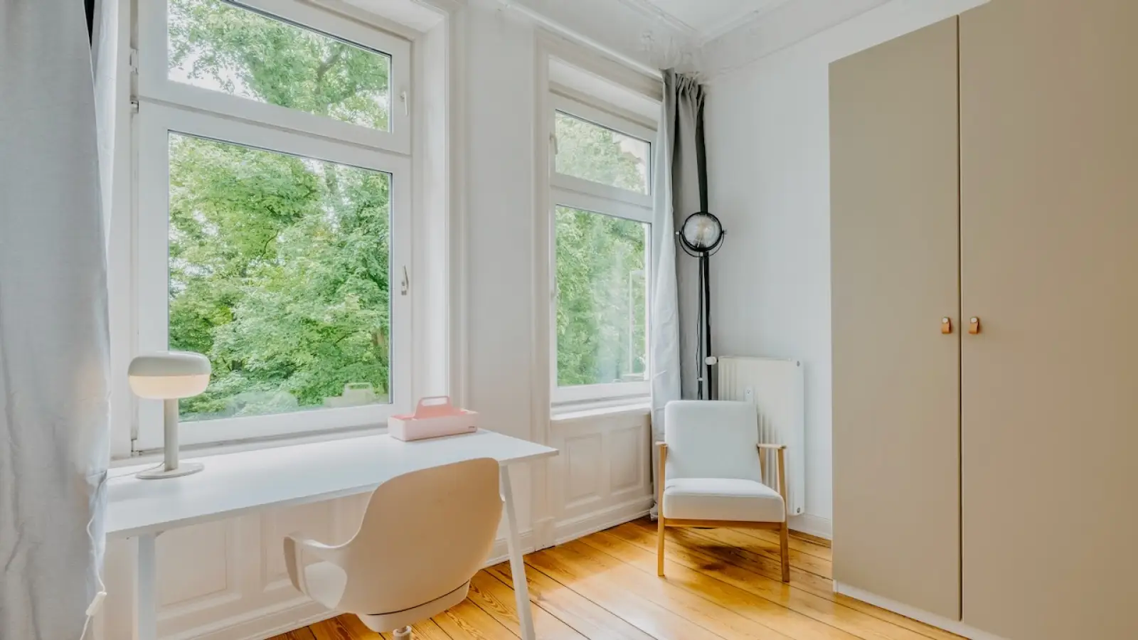 Wohnung Budapester Straße in Hamburg