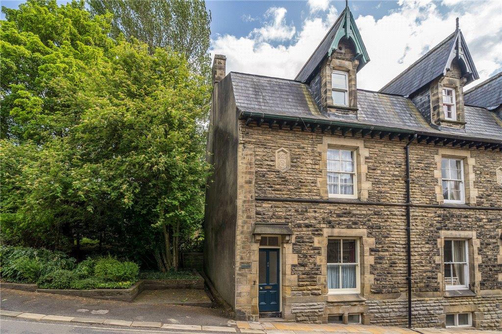 House High Street in Pateley Bridge