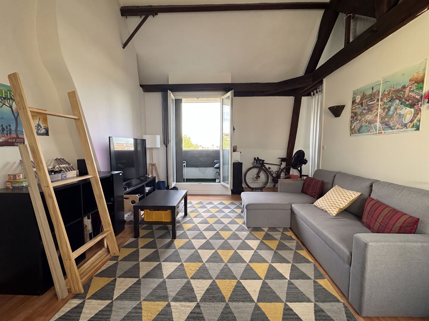 Appartement Rue Alfred de Vigny à Tours