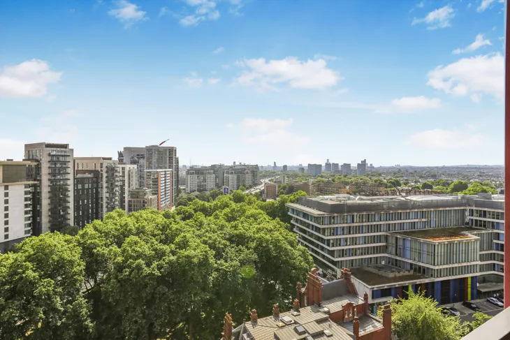 Flat Newcastle Place in City of Westminster