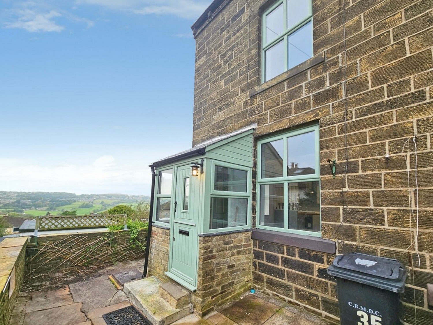 House Bingley Road in Bradford