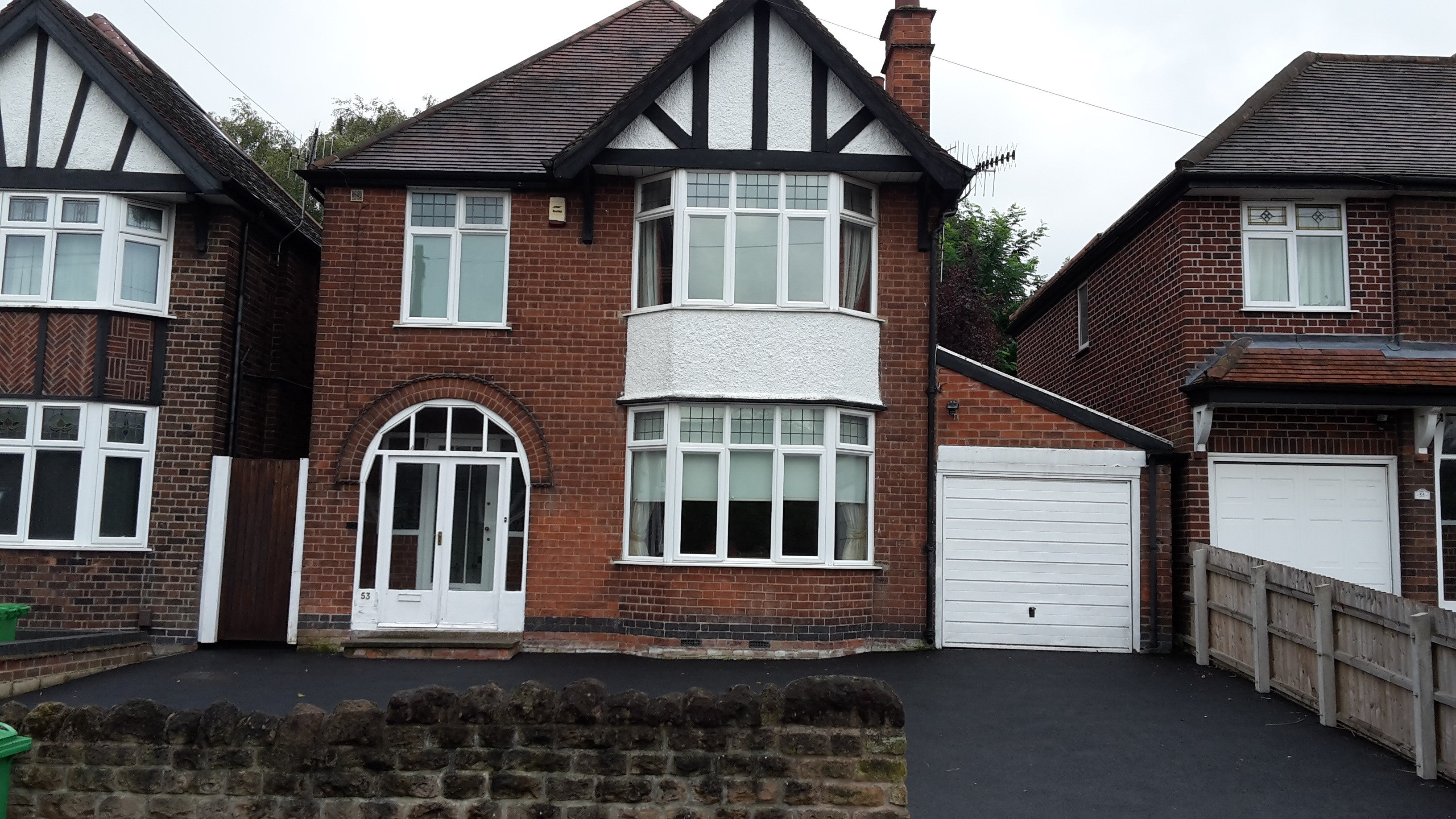 House Charnock Avenue in Nottingham