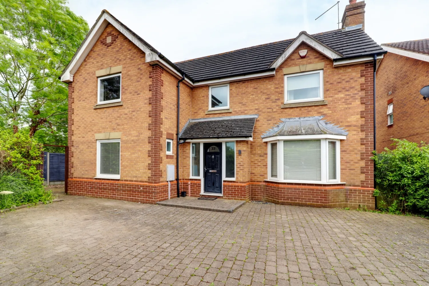 House Holcot Road in Brixworth