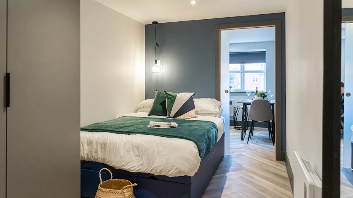 Flat Great Ancoats Street in Manchester