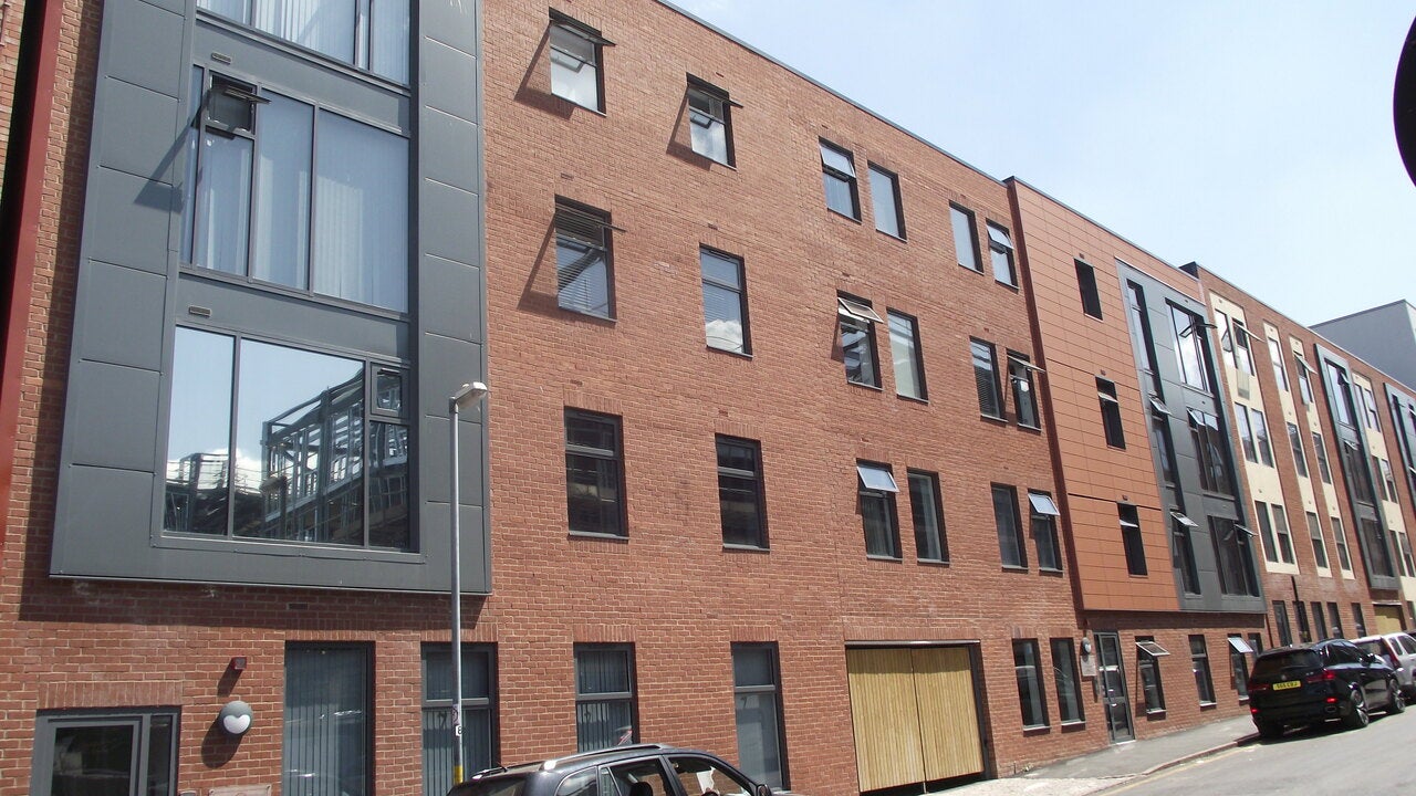 Flat Carver Street in Birmingham