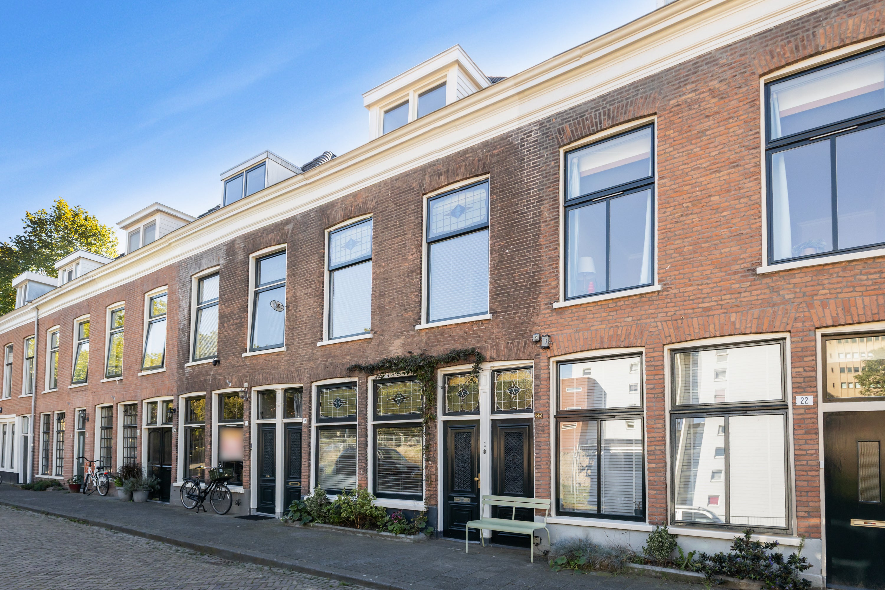Huis Muys van Holystraat 20 in Dordrecht