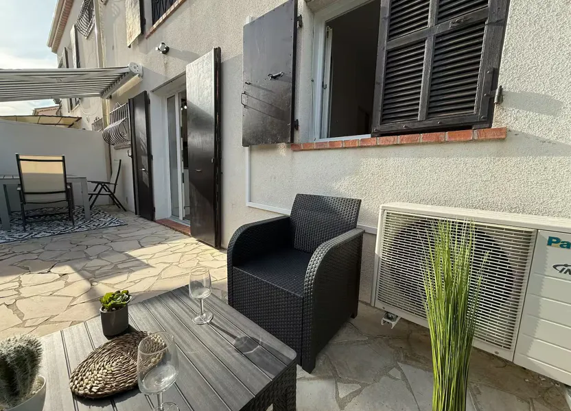 Appartement Avenue des Sources à Villeneuve-Loubet