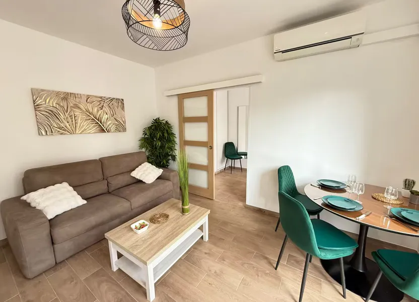 Appartement Avenue des Sources à Villeneuve-Loubet