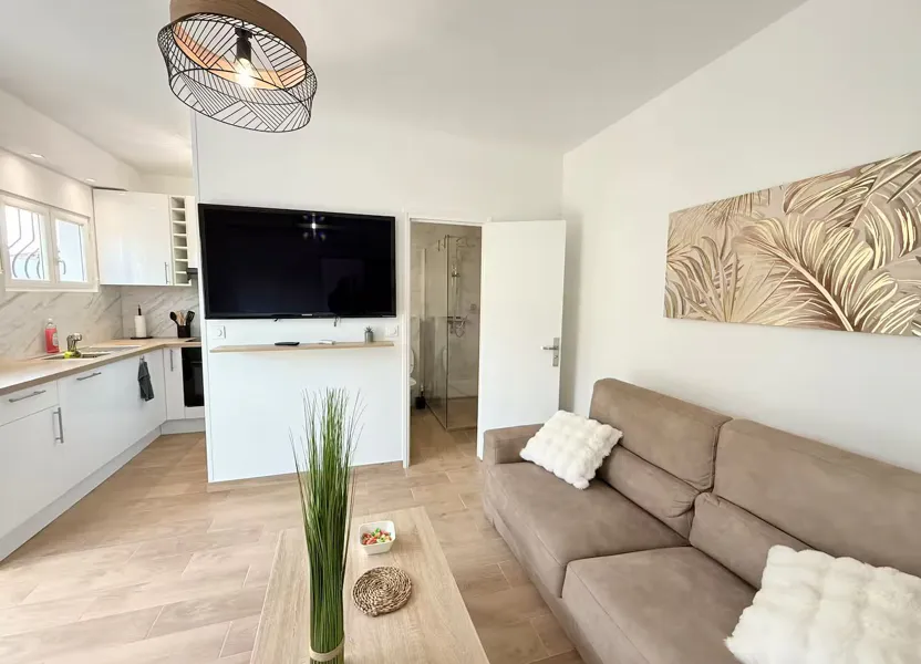 Appartement Avenue des Sources à Villeneuve-Loubet