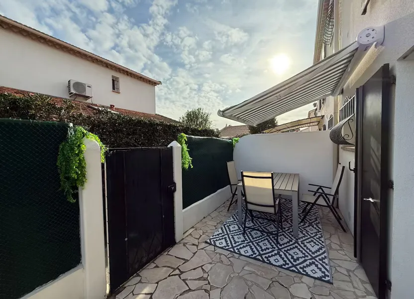 Appartement Avenue des Sources à Villeneuve-Loubet