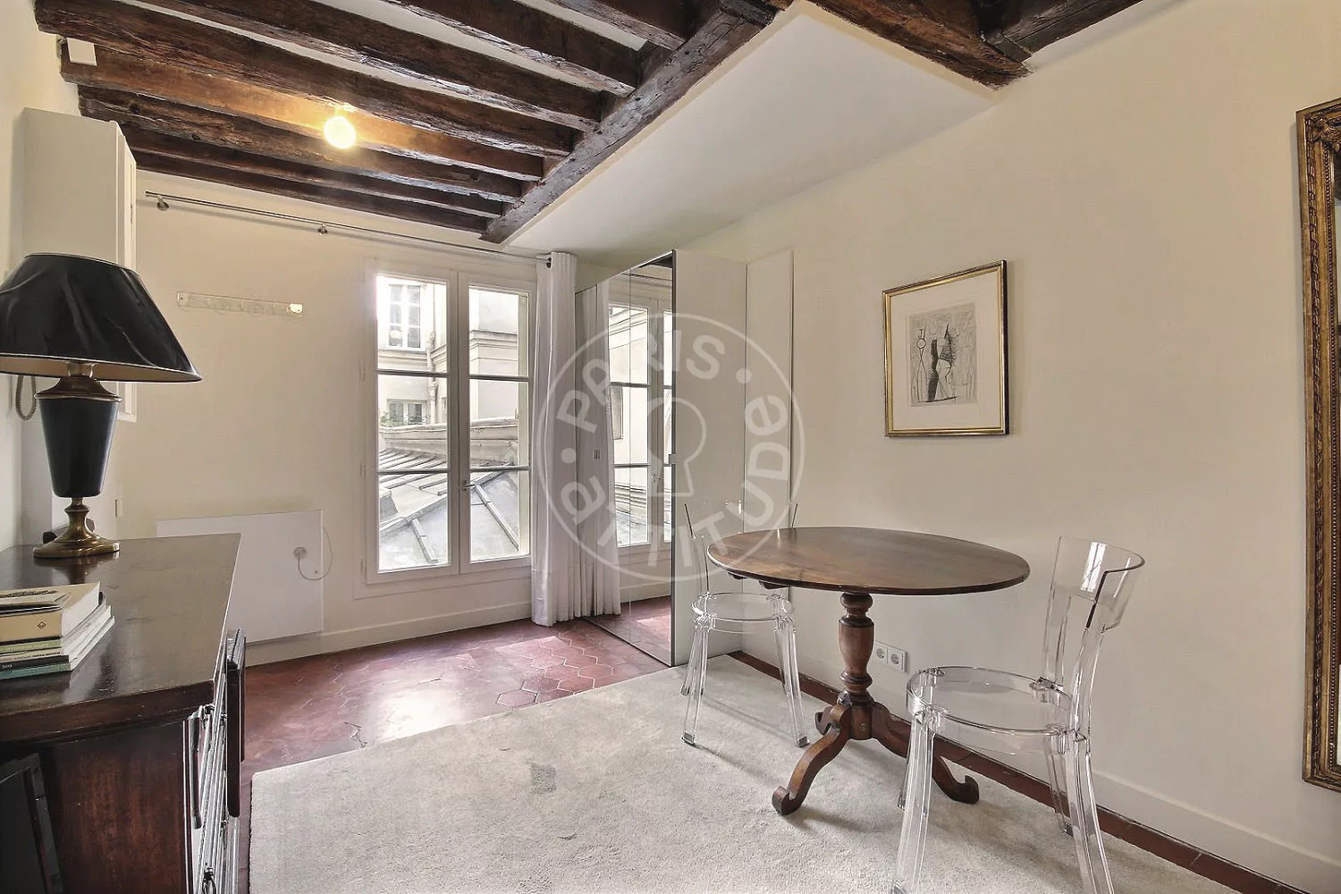 Appartement Rue Pierre Lescot à Paris