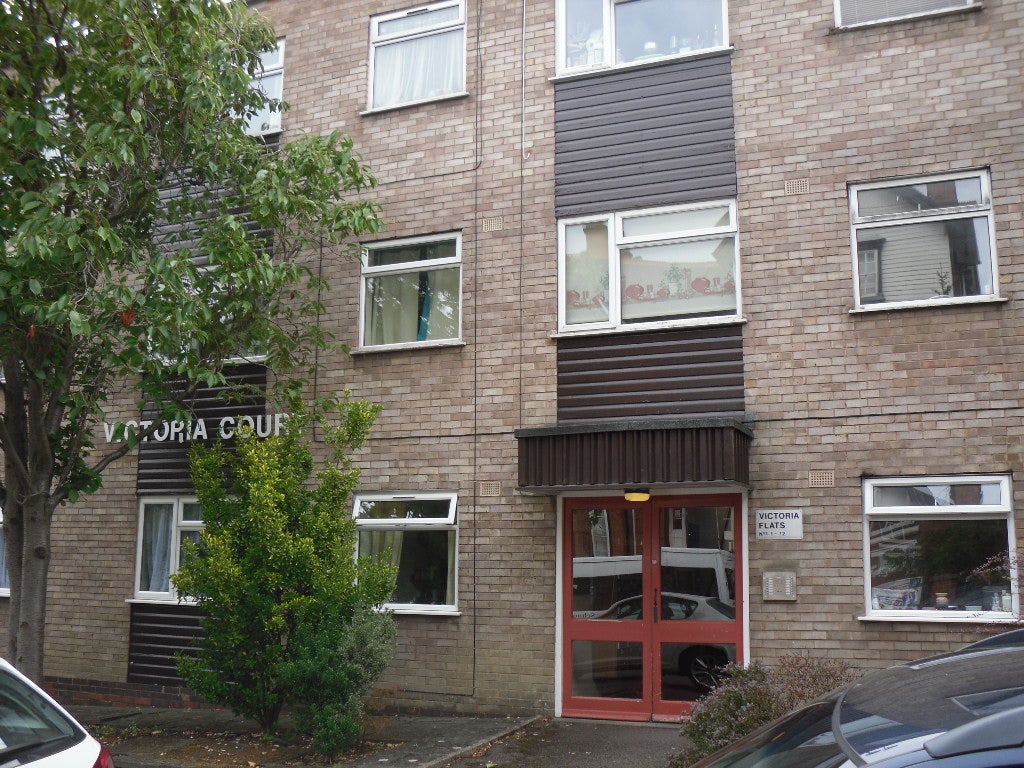 Flat Albert Road in Leicester
