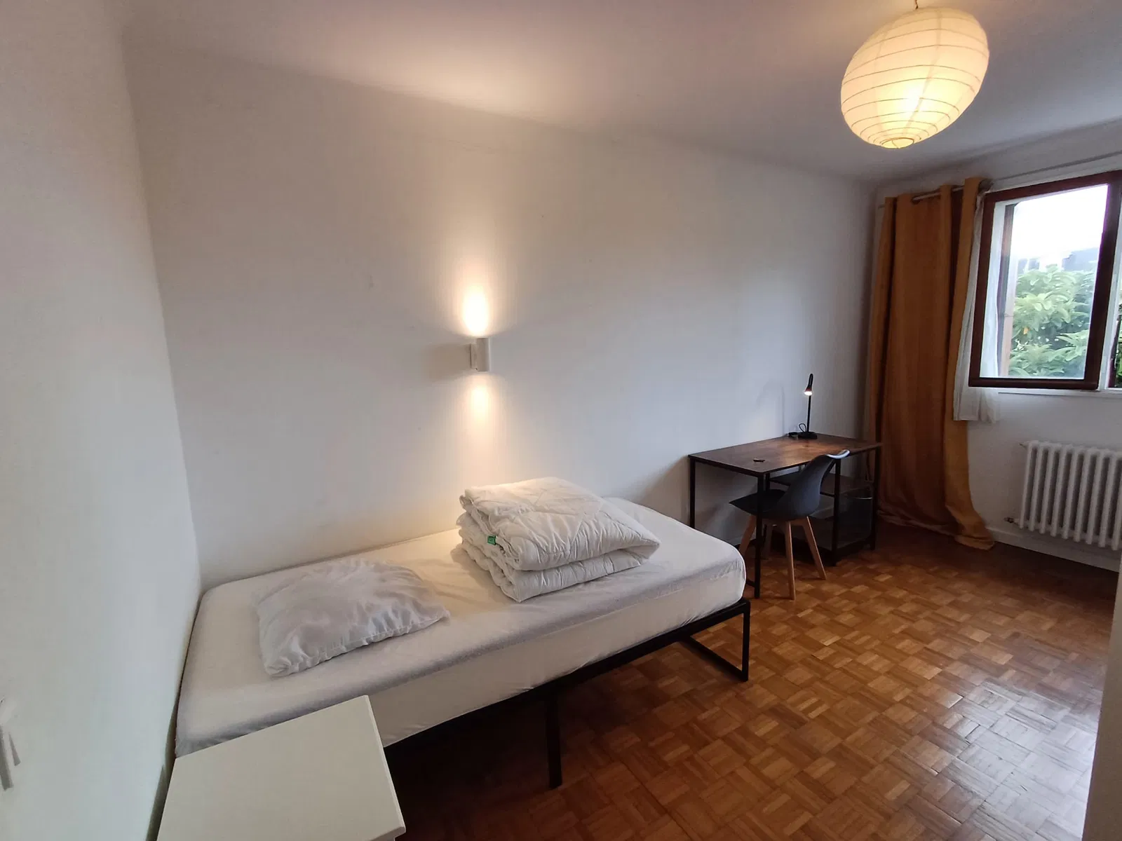 Chambre Rue Parmentier à Saint-Maur-des-Fossés