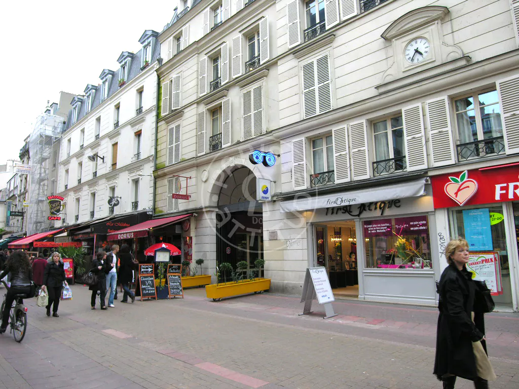 Appartement Rue Daguerre à Paris
