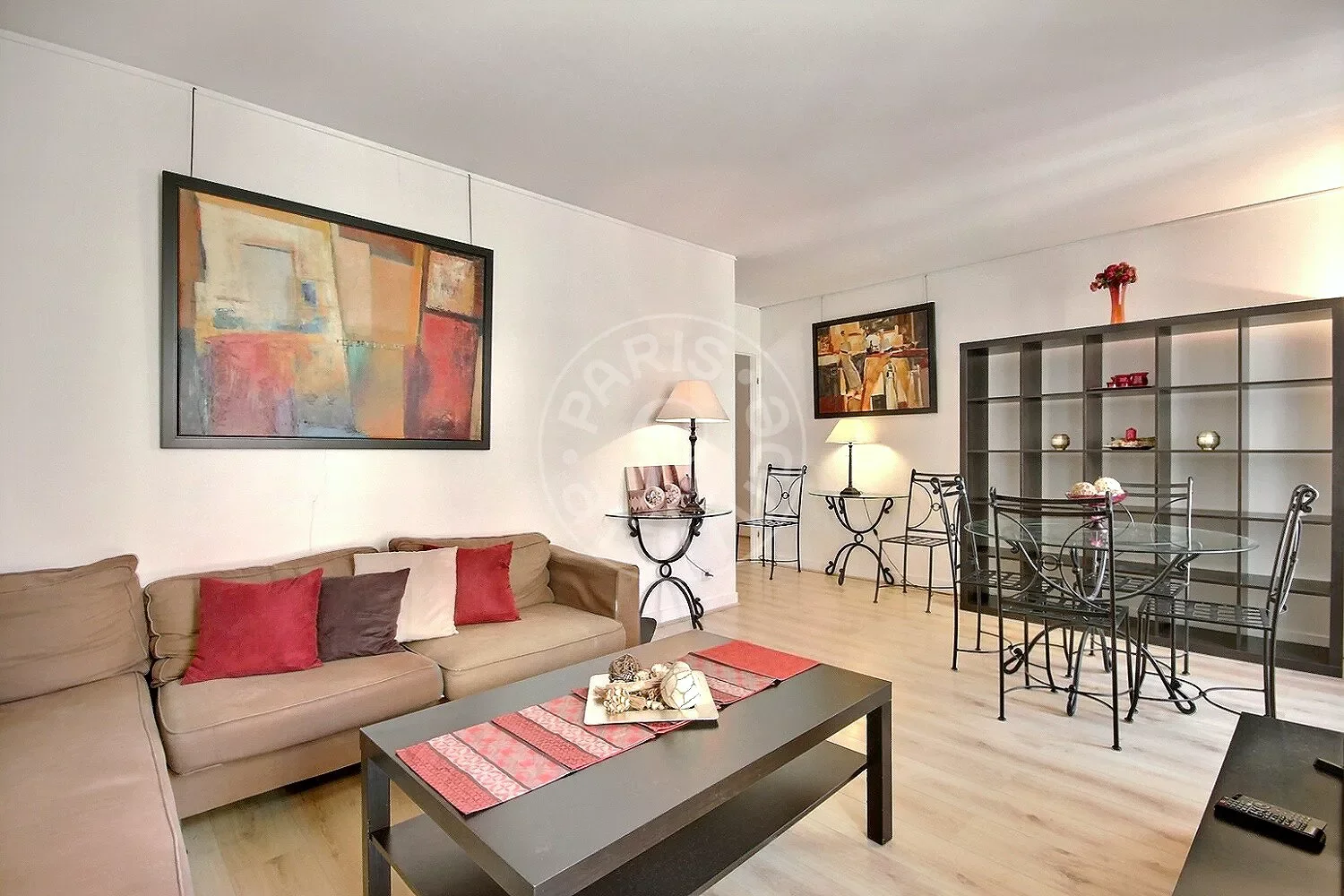 Appartement Rue Daguerre à Paris