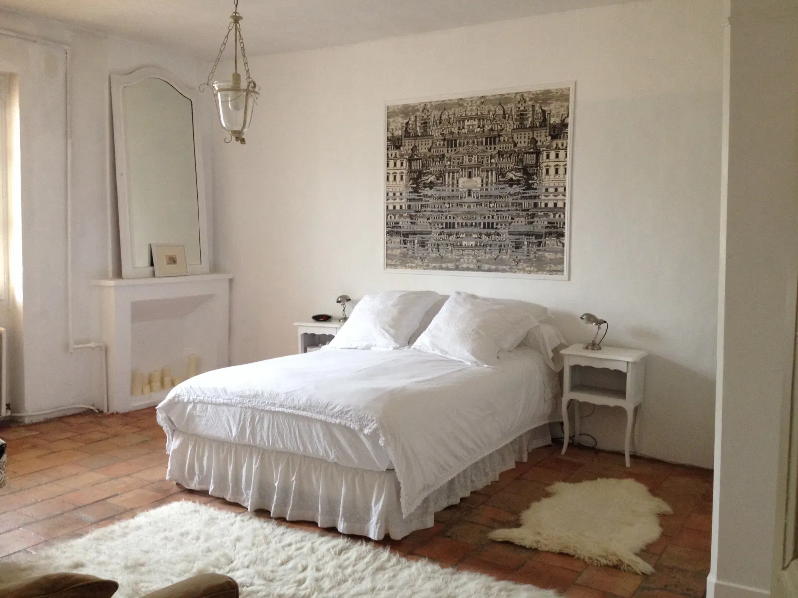 Chambre Route de Pompignan à Valflaunès