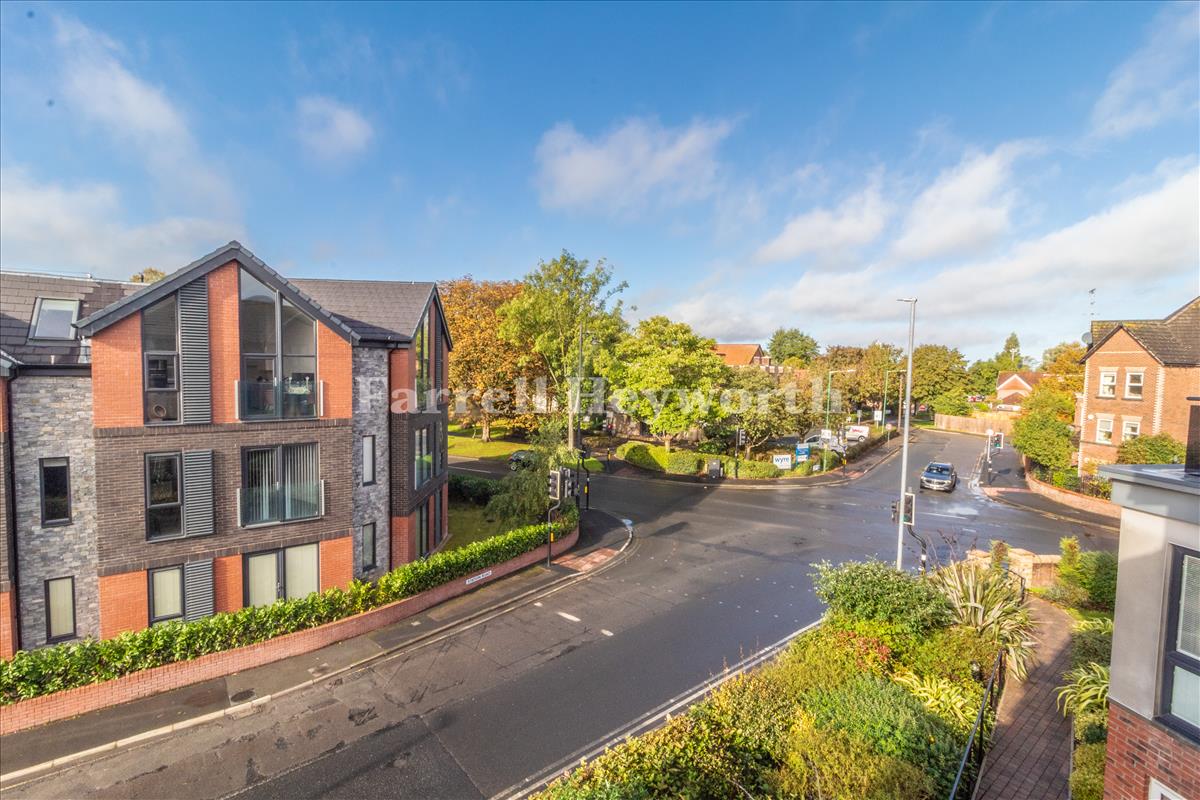 Flat Station Road in Poulton-le-Fylde
