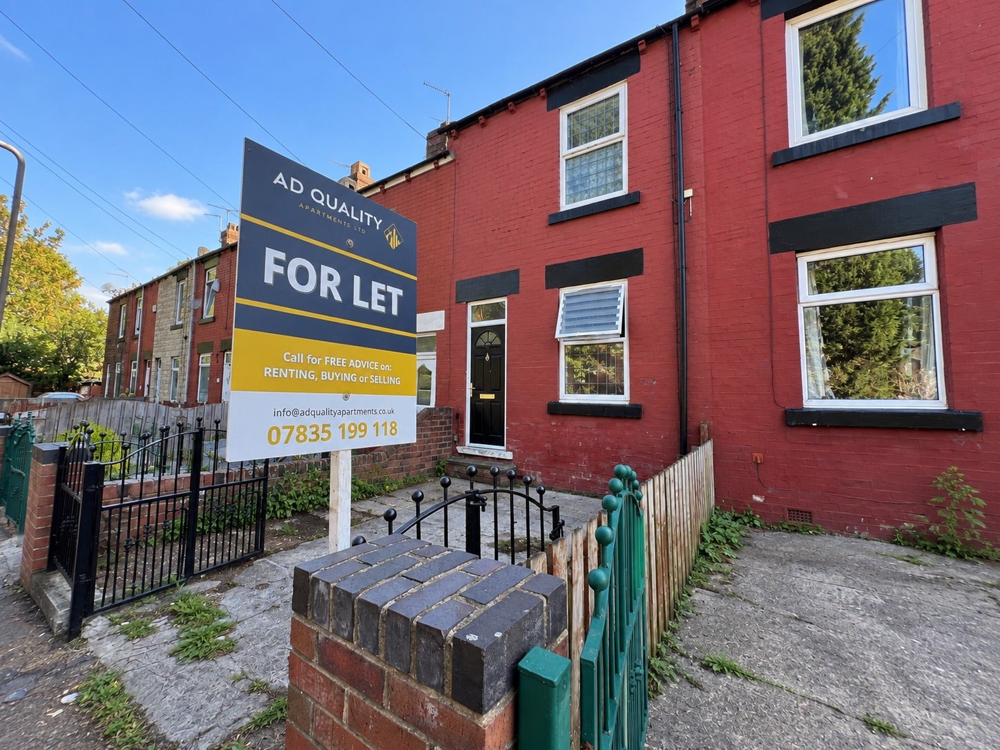 House Faith Street in Cudworth