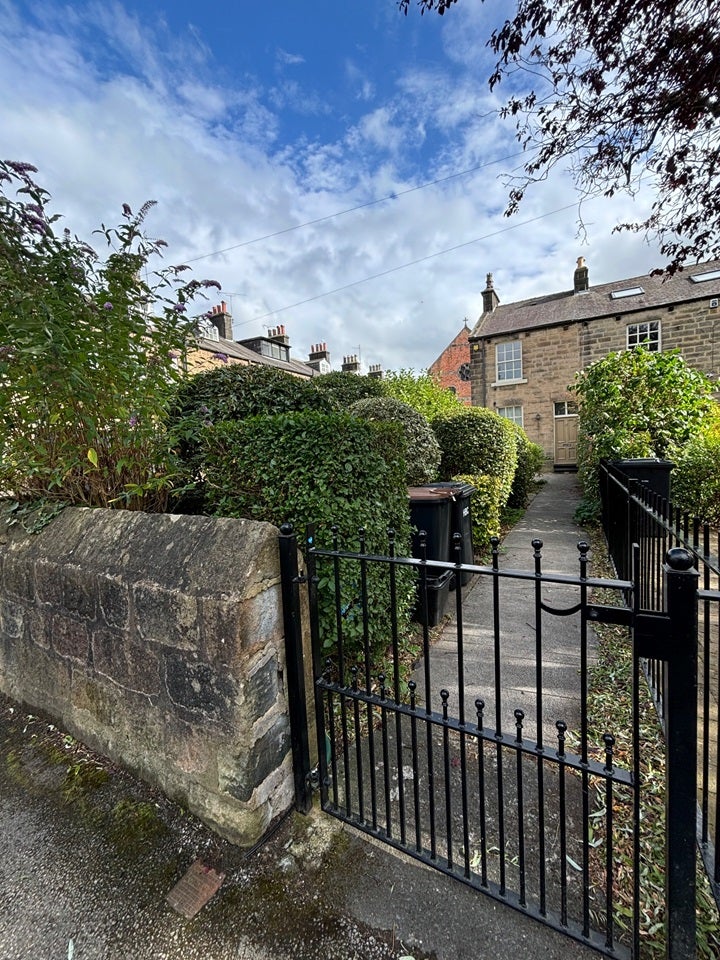 House Albert Terrace in Harrogate