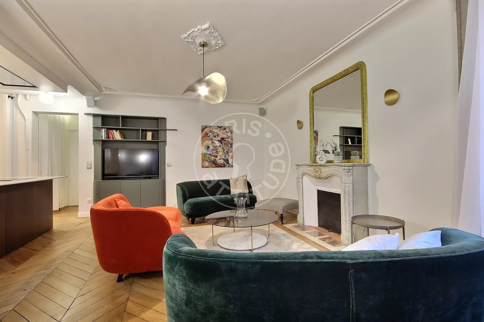 Flat Boulevard de Magenta in Paris