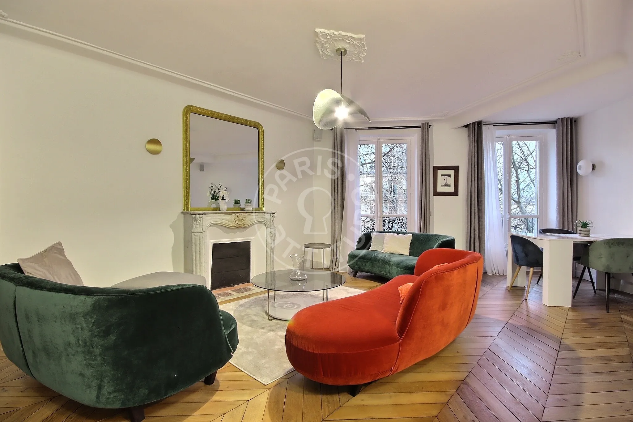 Flat Boulevard de Magenta in Paris