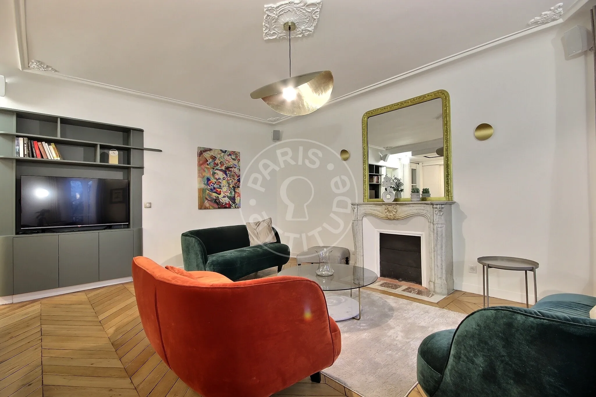 Flat Boulevard de Magenta in Paris