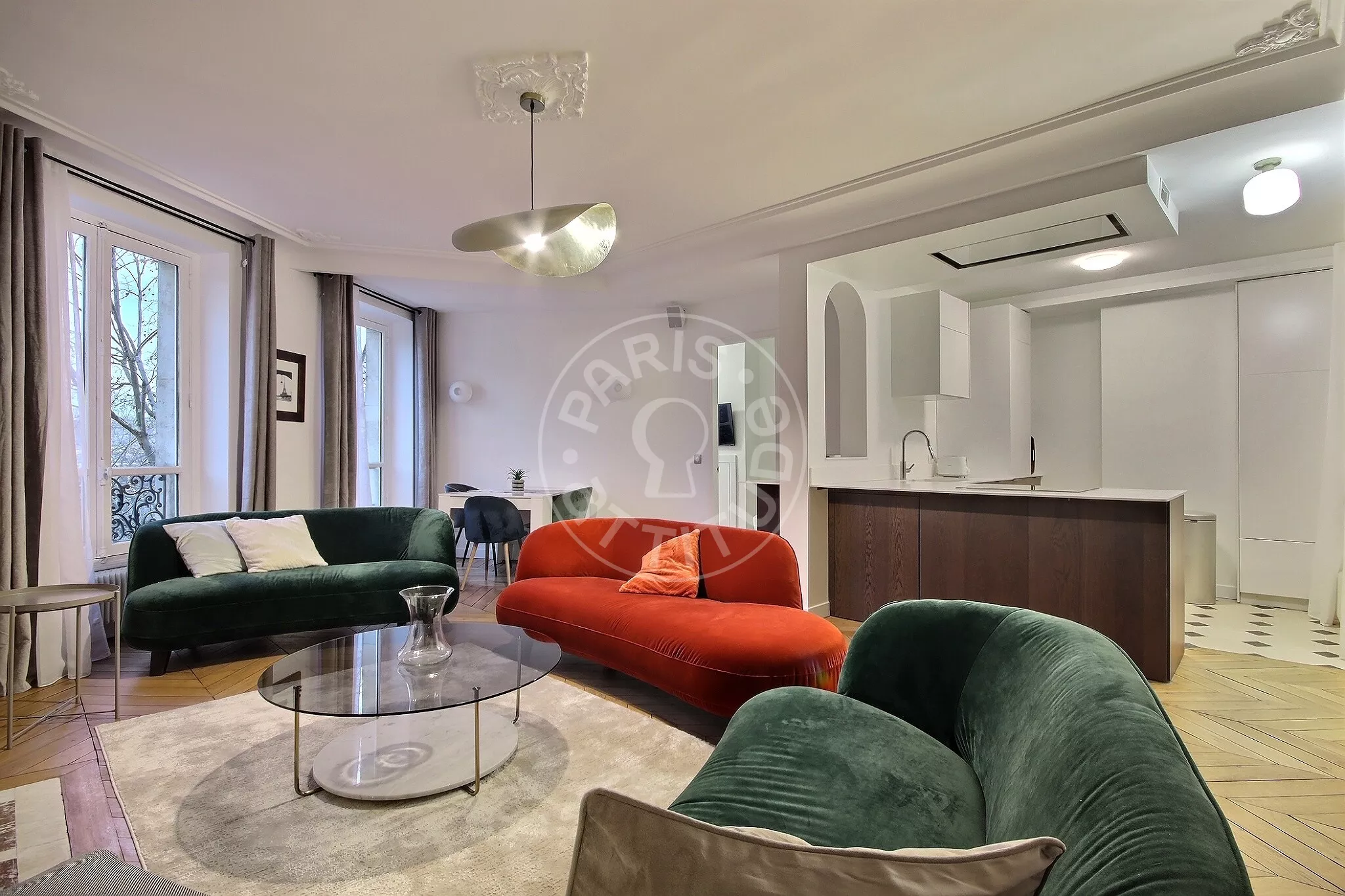 Flat Boulevard de Magenta in Paris