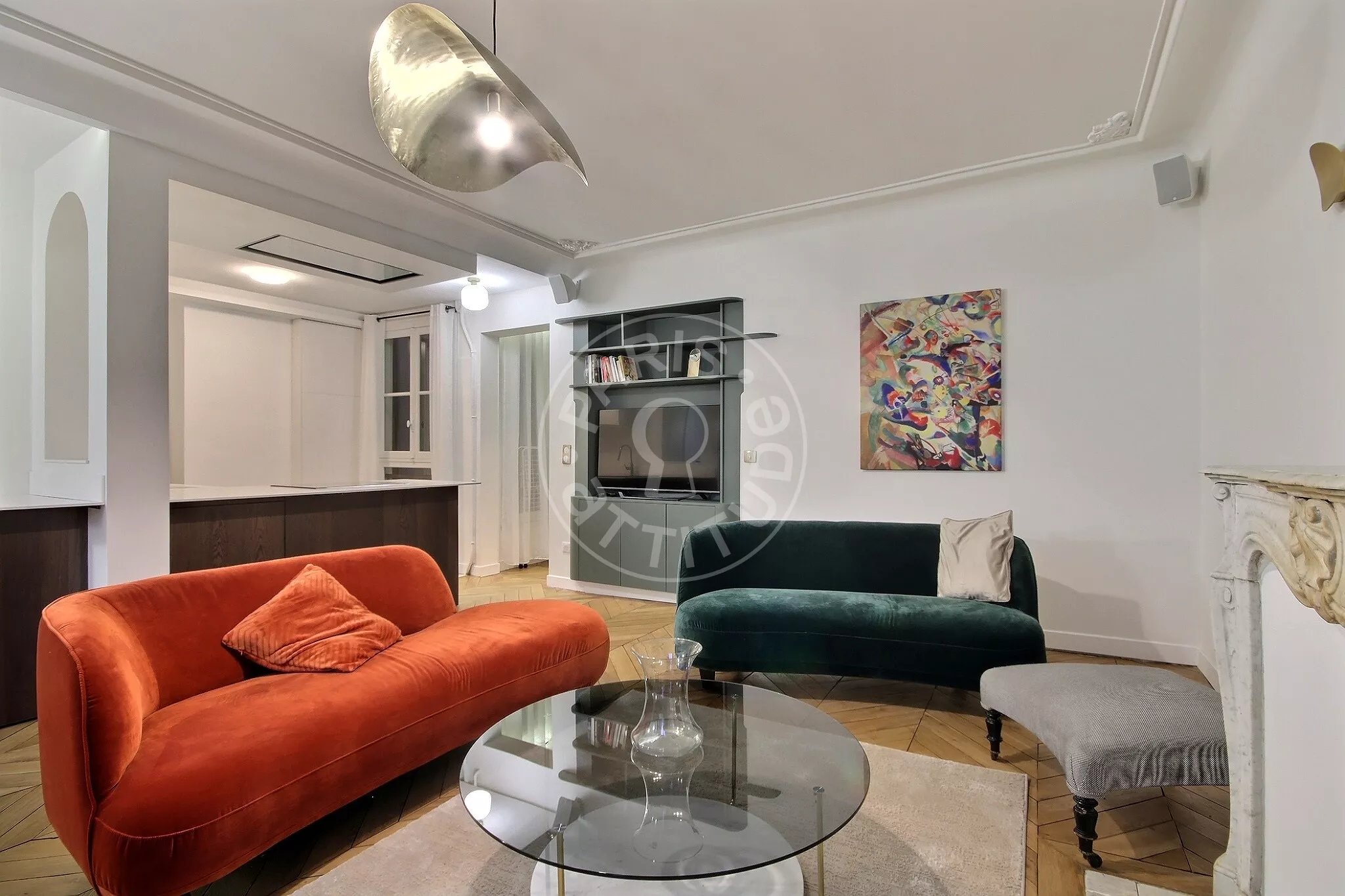 Flat Boulevard de Magenta in Paris