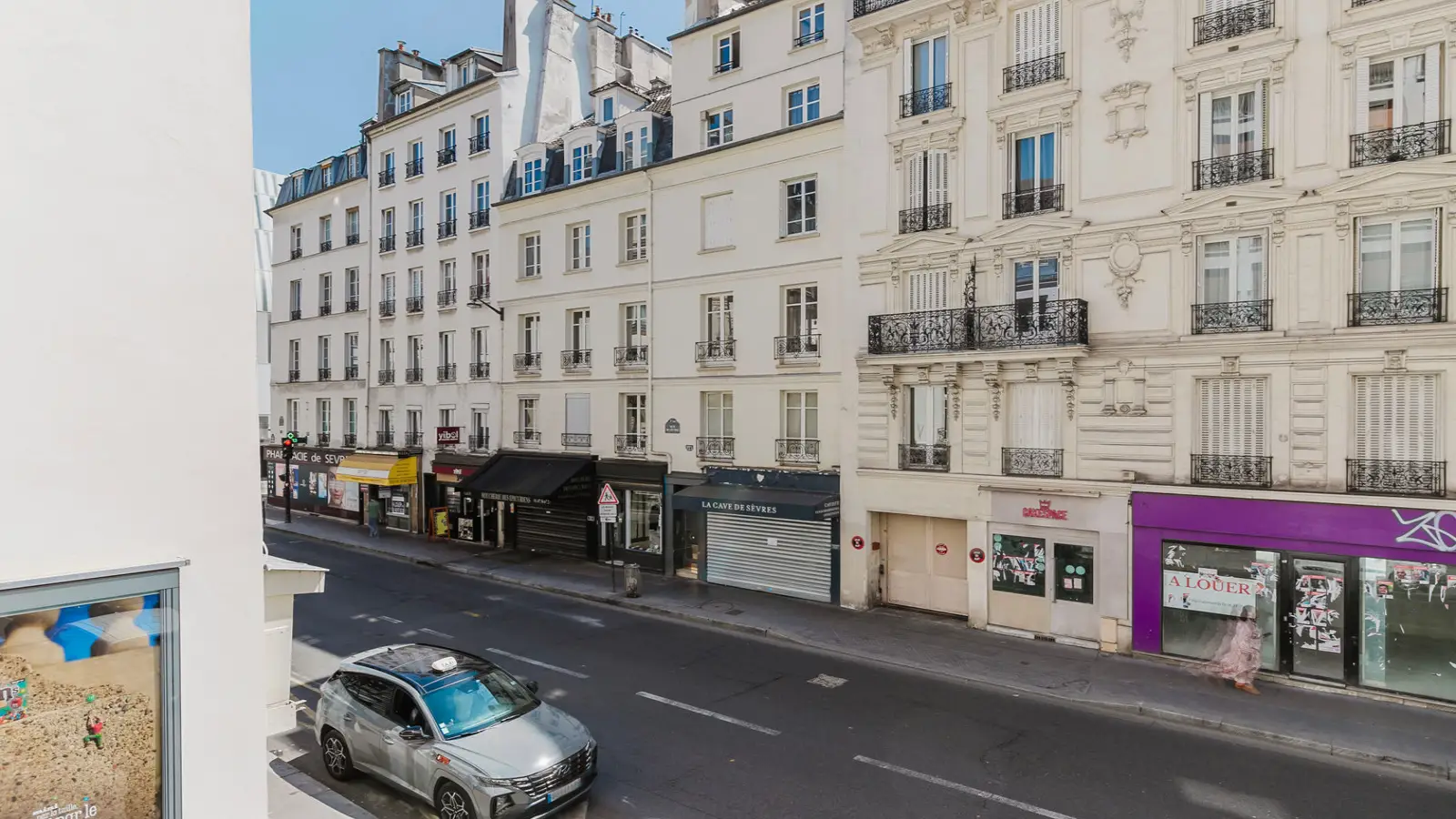 Appartement Rue Rousselet à Paris