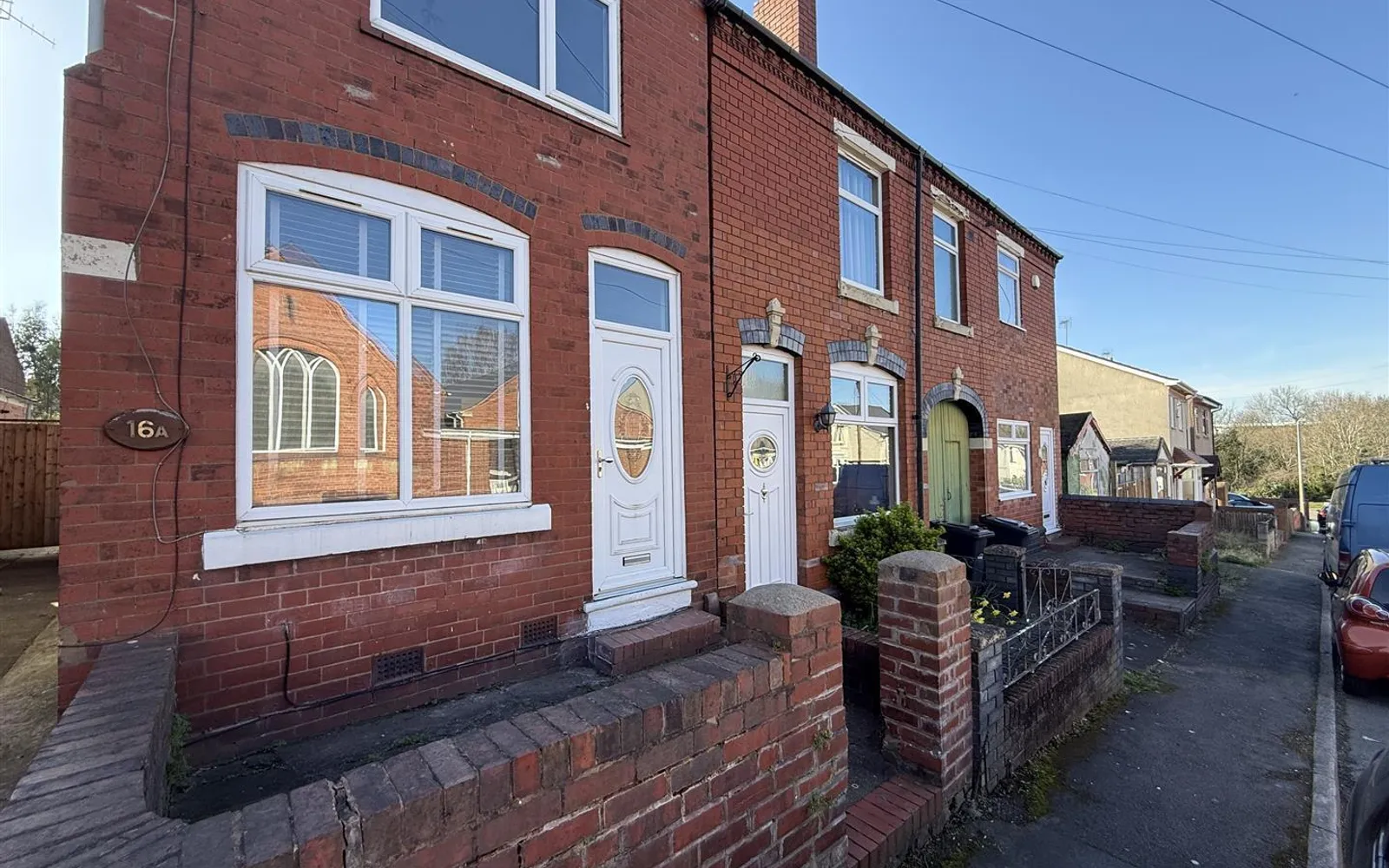 Flat Banners Street in Halesowen