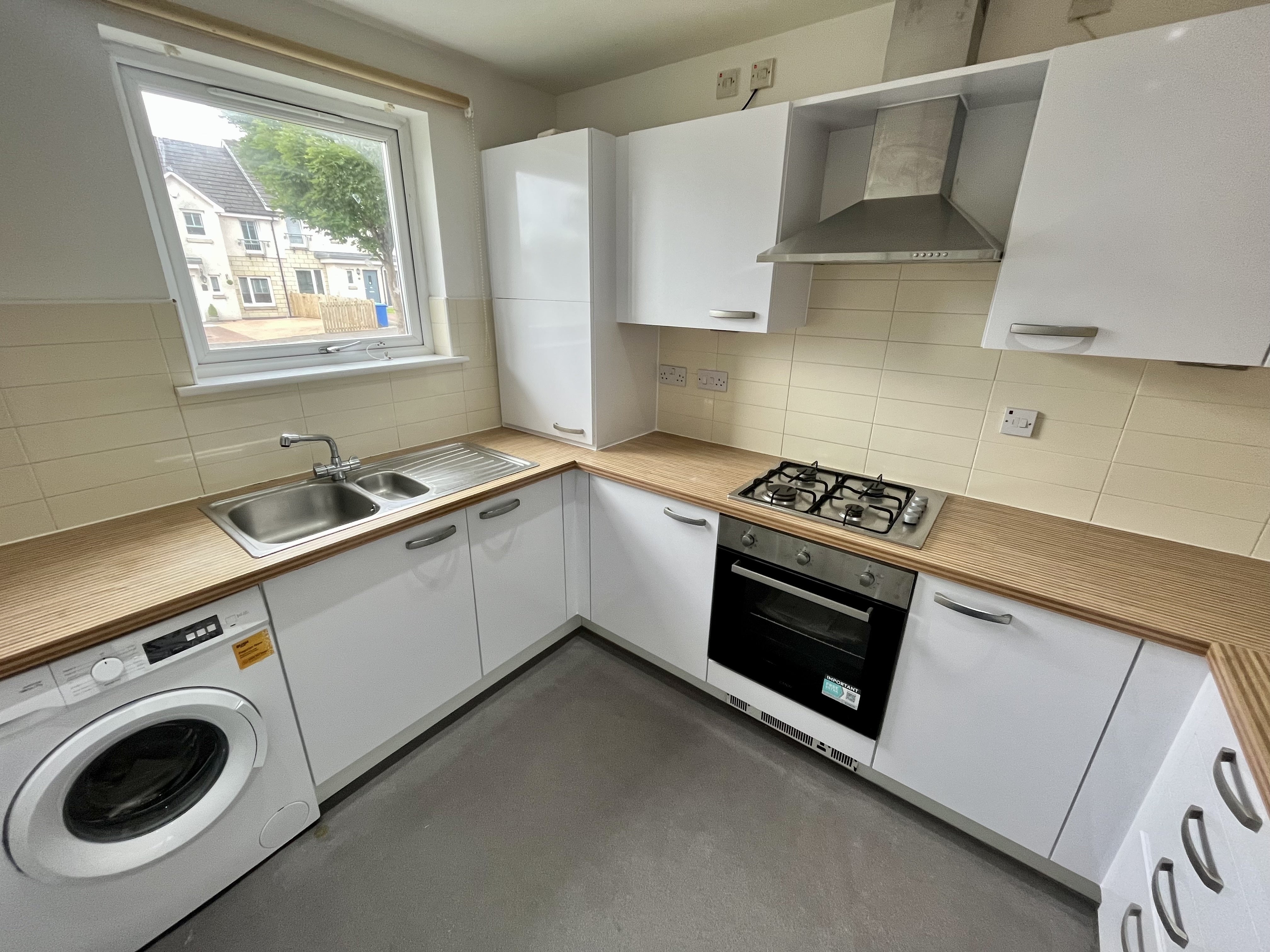 Flat Belvidere Avenue in Glasgow