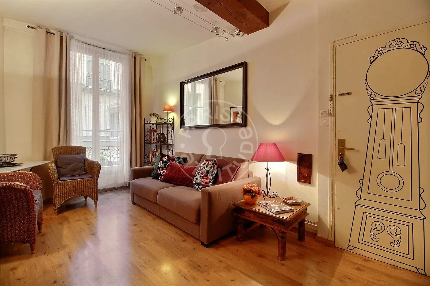 Appartement Rue Tiquetonne à Paris