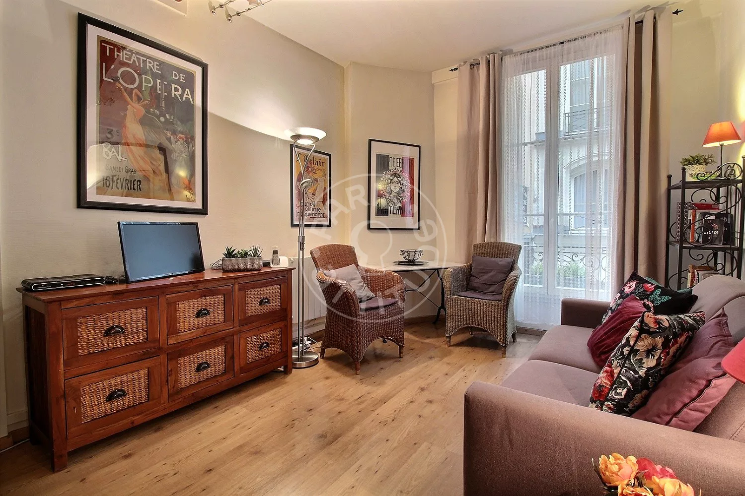Appartement Rue Tiquetonne à Paris