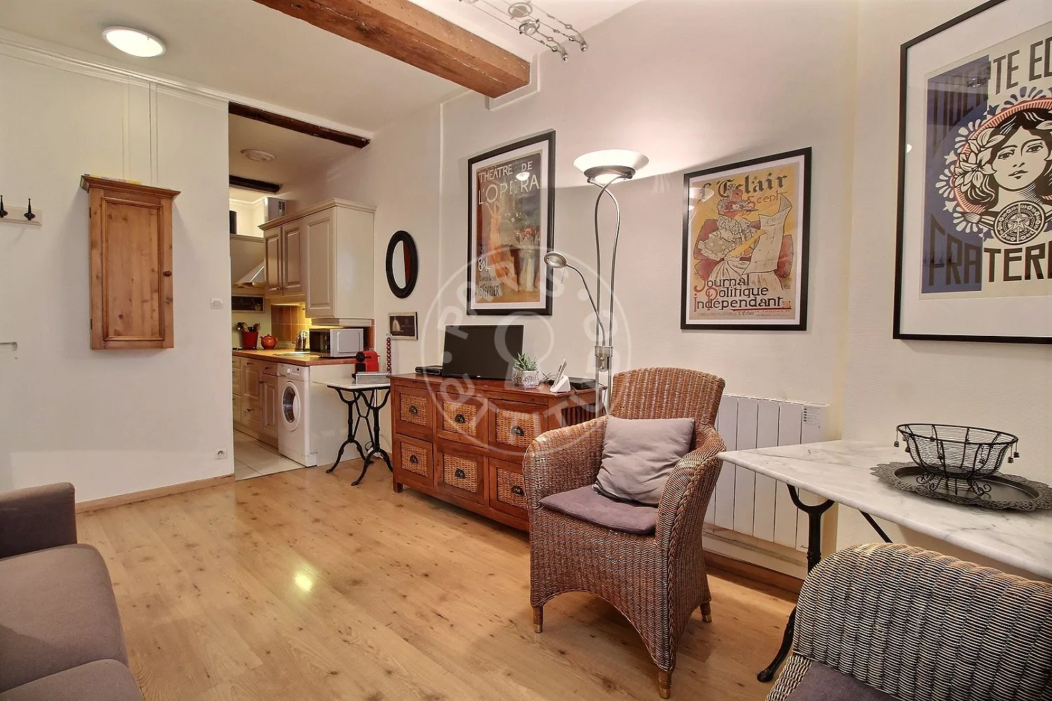 Appartement Rue Tiquetonne à Paris