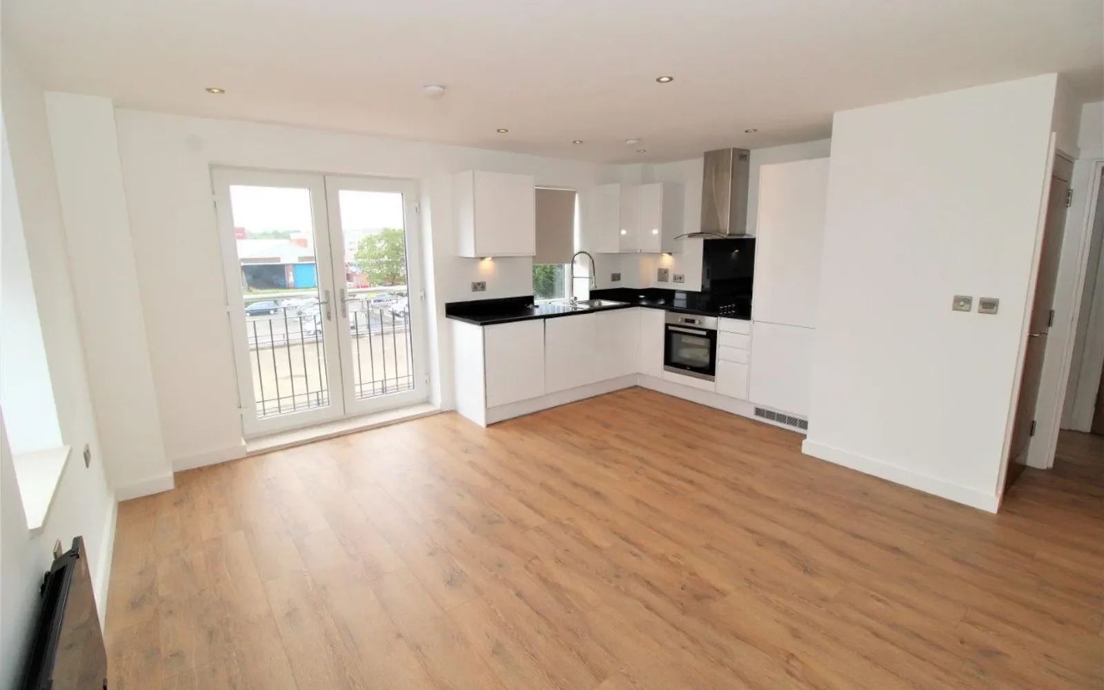 Flat Worcester Street in Rugby