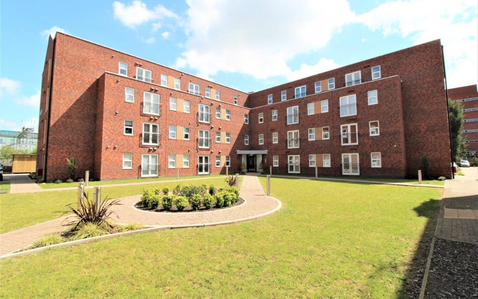 Flat Worcester Street in Rugby