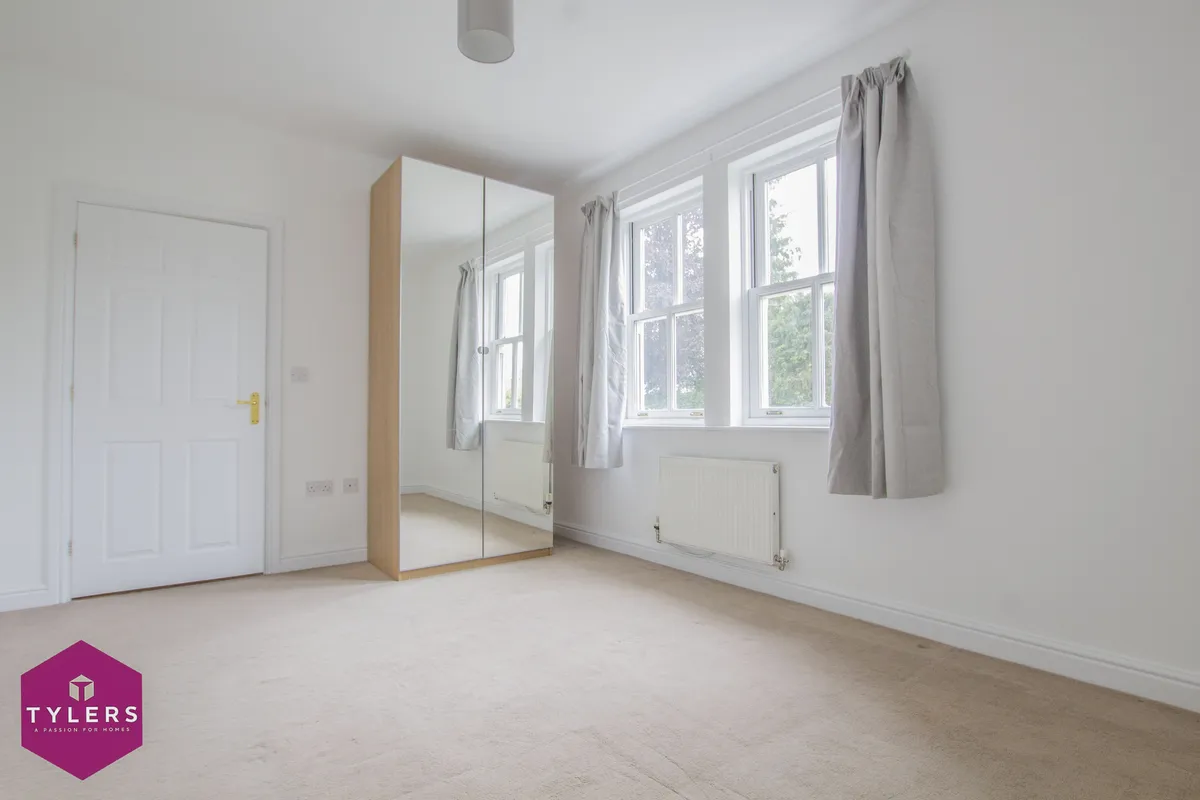 Flat Rampton Road in South Cambridgeshire