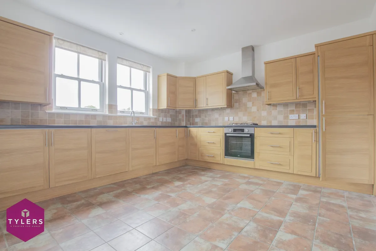 Flat Rampton Road in South Cambridgeshire