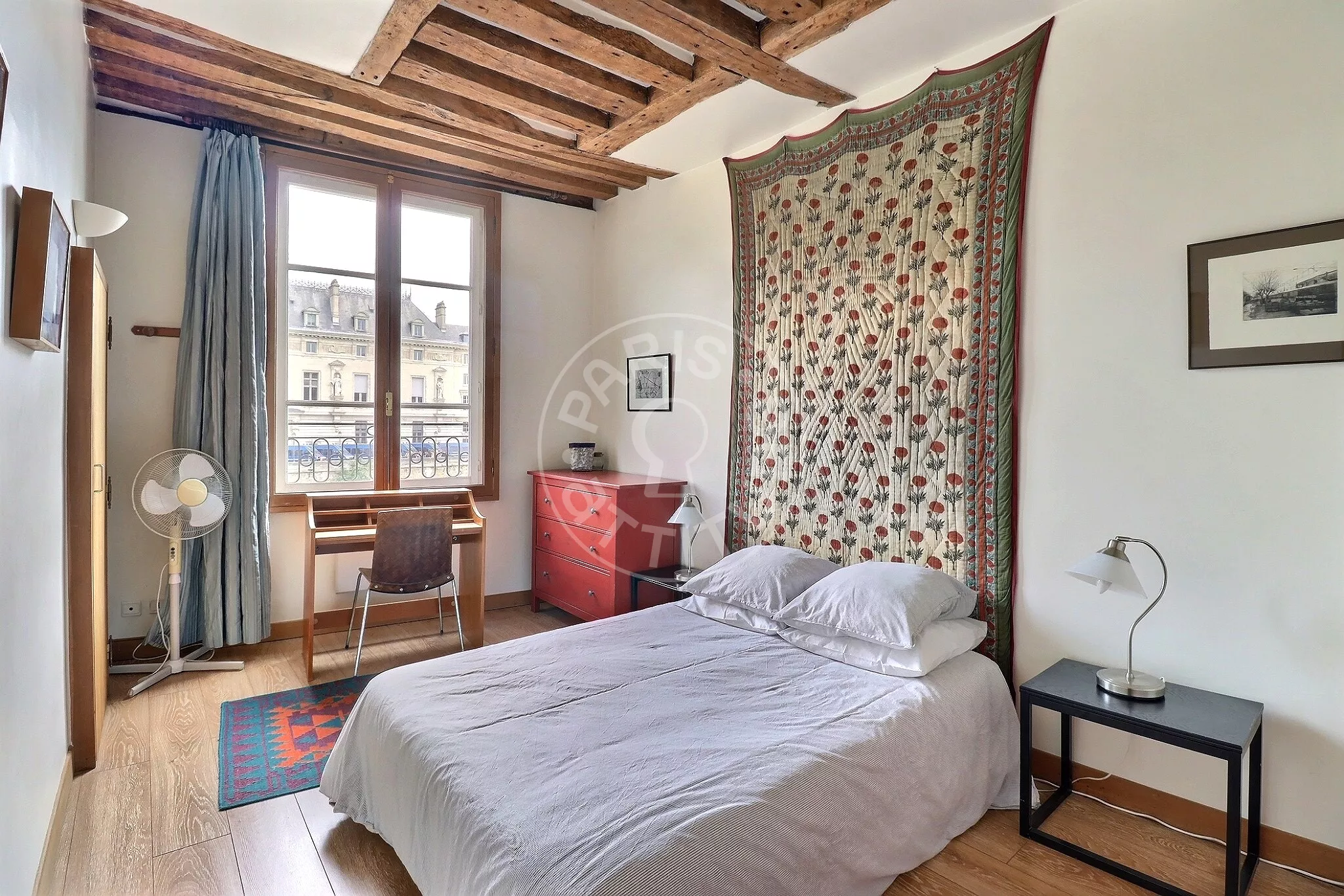 Flat Quai des Grands Augustins in Paris
