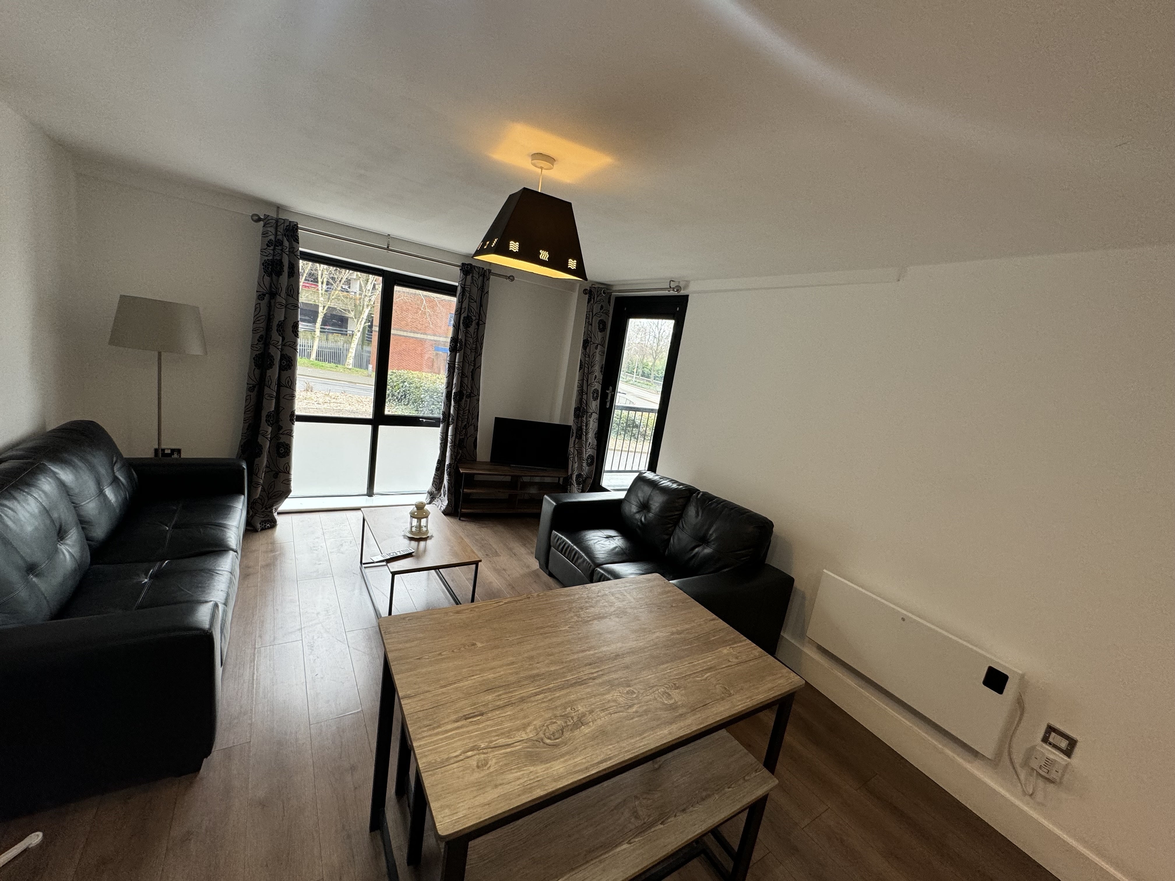 Flat Edward Street in Birmingham