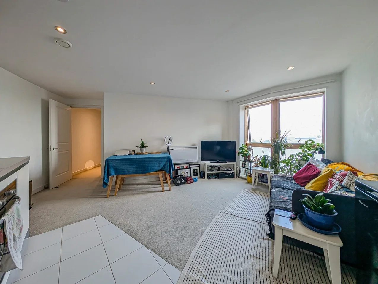 Flat Rectory Road in Greater London