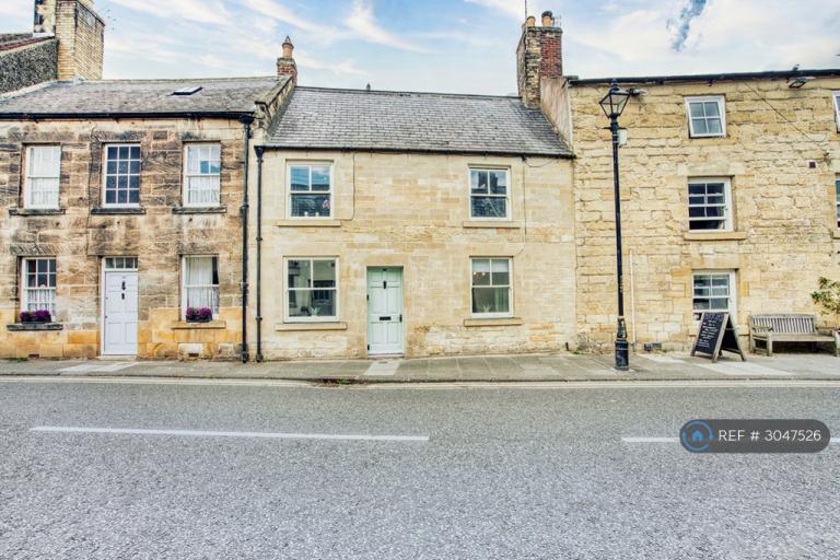 House Bridge Street in Warkworth